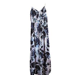 Parker Floral print maxi dress in Antigua size Small